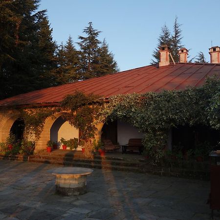 Khali Estate Hotel Binsar Exterior photo